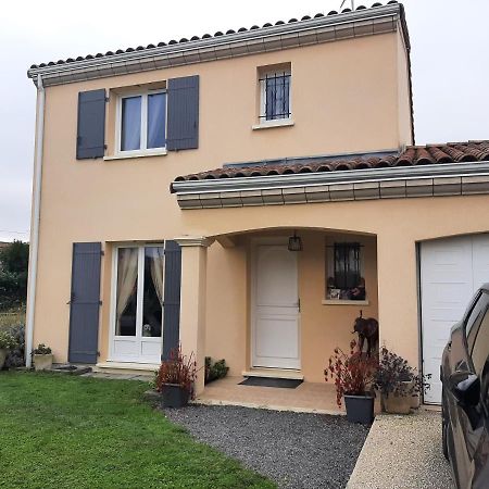 Chambre De L'Estuaire Anglade Exteriér fotografie
